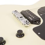 Guitarra Eléctrica Vintage V130 ReIssued Double Cut Vintage White - Imagen 2