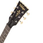 Guitarra Eléctrica Vintage V130 ReIssued Double Cut Vintage White - Imagen 6