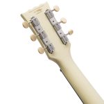 Guitarra Eléctrica Vintage V130 ReIssued Double Cut Vintage White - Imagen 7