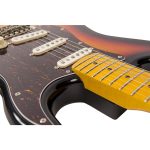 Guitarra Eléctrica Vintage V6M ReIssued Sunset Sunburst - Imagen 4