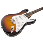 Guitarra Eléctrica Vintage V6 ReIssued Sunset Sunburst - Imagen 2