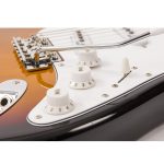 Guitarra Eléctrica Vintage V6 ReIssued Sunset Sunburst - Imagen 4