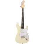 Guitarra Eléctrica Vintage V6 ReIssued Vintage White
