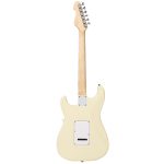 Guitarra Eléctrica Vintage V6 ReIssued Vintage White - Imagen 5