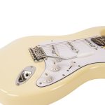 Guitarra Eléctrica Vintage V6 ReIssued Vintage White - Imagen 2