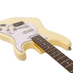 Guitarra Eléctrica Vintage V6 ReIssued Vintage White - Imagen 3