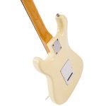 Guitarra Eléctrica Vintage V6 ReIssued Vintage White - Imagen 4