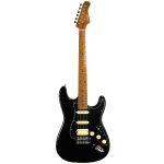 Guitarra Eléctrica ST Pro Smiger Black Alnico 5