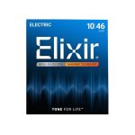 Cuerdas guitarra eléctrica Elixir NANOWEB .010