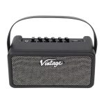 Amplificador de guitarra eléctrica Vintage Retro 15W Black