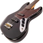 Bajo eléctrico Vintage VJ74 ReIssued Boulevard Black - Imagen 2