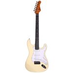 Guitarra Eléctrica ST Smiger Vintage White