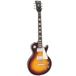Guitarra Eléctrica Vintage V100 ReIssued Flamed Iced Tea