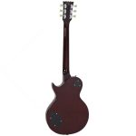 Guitarra Eléctrica Vintage V100 ReIssued Flamed Iced Tea - Imagen 3