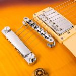 Guitarra Eléctrica Vintage V100 ReIssued Flamed Iced Tea - Imagen 4