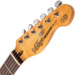 Guitarra Eléctrica Vintage V62 ReIssued Ash Blonde - Imagen 5