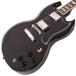 Guitarra Eléctrica Vintage VS6 ReIssued Boulevard Black - Imagen 2