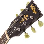 Guitarra Eléctrica Vintage VS6 ReIssued Boulevard Black - Imagen 6