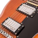 Guitarra Eléctrica Vintage VS6 ReIssued Natural Mahogany - Imagen 5