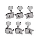 Clavijas Semi-Cerradas guitarra acústica 3+3