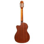 Guitarra electroacústica Stagg cuerdas de Nylon SCL70TCE Natural CW - Imagen 2