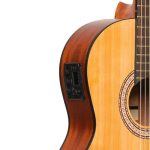 Guitarra electroacústica Stagg cuerdas de Nylon SCL70TCE Natural CW - Imagen 3