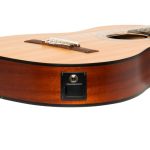 Guitarra electroacústica Stagg cuerdas de Nylon SCL70TCE Natural CW - Imagen 4