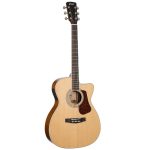 Guitarra electroacústica Cort cuerdas de Acero L710F-NS