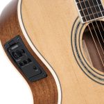 Guitarra electroacústica Cort cuerdas de Acero L710F-NS - Imagen 2