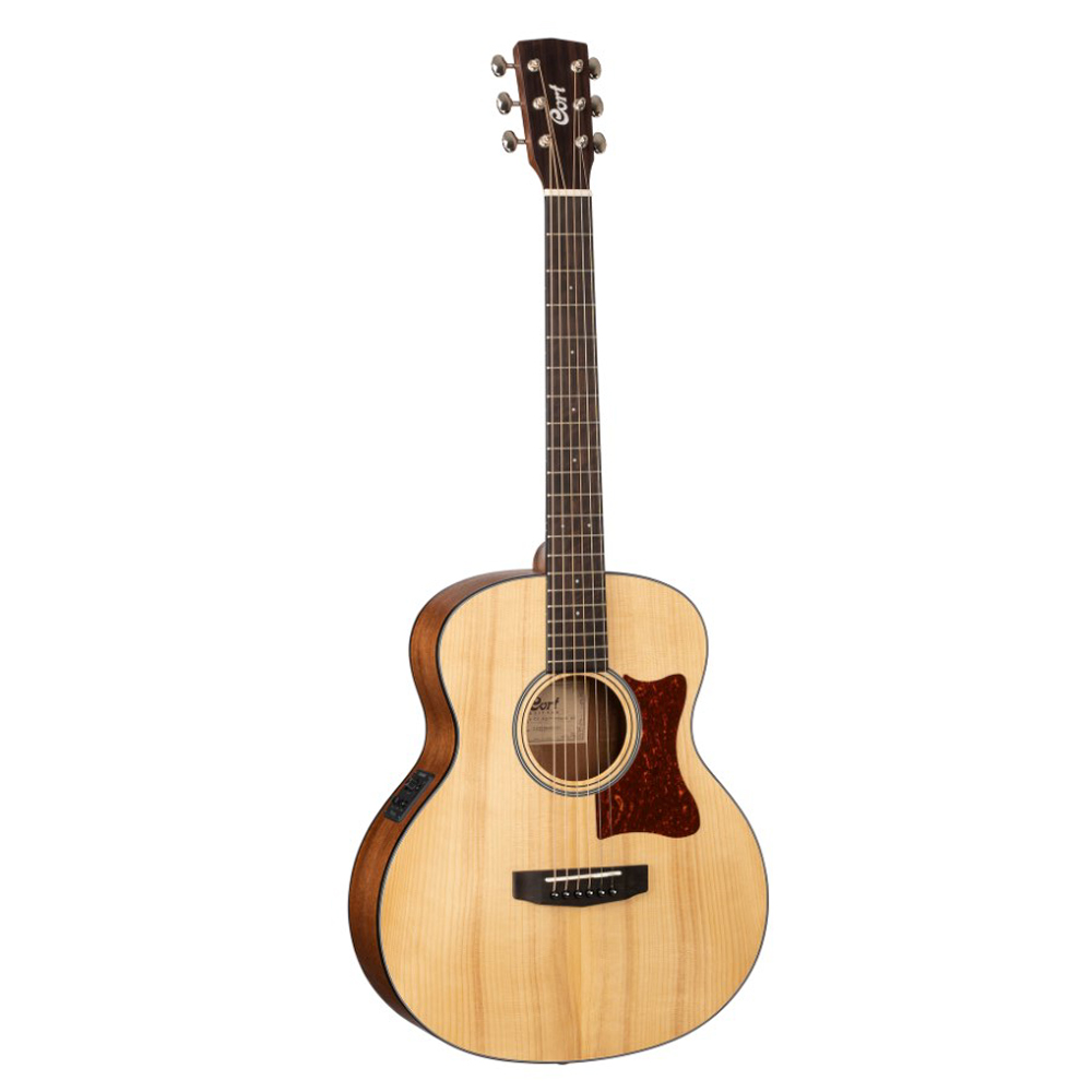 little cj WEB Guitarra electroacústica Cort cuerdas de Acero Little CJ Adirondack open pore - Imagen 1