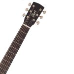 Guitarra electroacústica Cort cuerdas de Acero Little CJ Adirondack open pore - Imagen 5