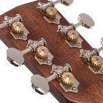 Guitarra electroacústica Cort cuerdas de Acero Little CJ Adirondack open pore - Imagen 7