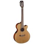 Guitarra electroacústica Cort cuerdas de Nylon CEC5-NAT